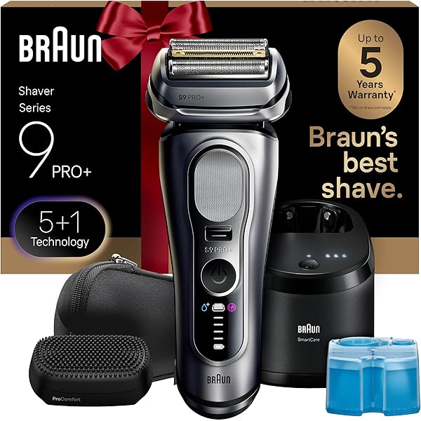 Amazon.co.jp: Braun Series 9 PRO+ 男性用電気シェーバー 5つのプロ